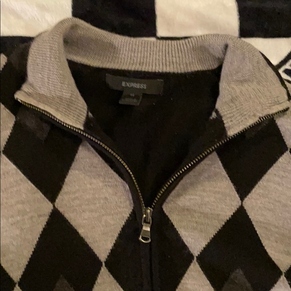 Express diamond Sweater - Picture 6 of 7